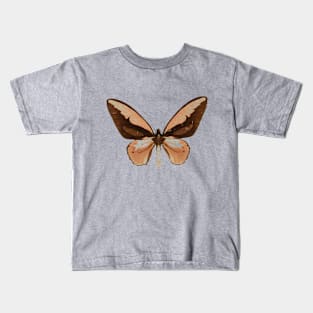 Wallace’s Golden Birdwing Kids T-Shirt